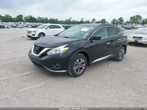 5N1AZ2MH4HN122957 2017 NISSAN MURANO - Image 2