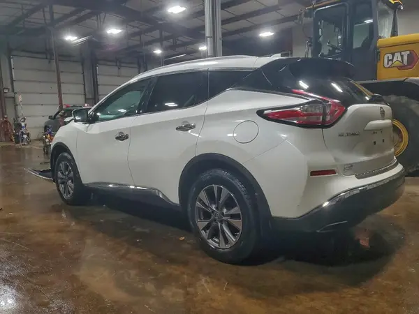 5N1AZ2MH4HN123252 2017 NISSAN MURANO - Image 2