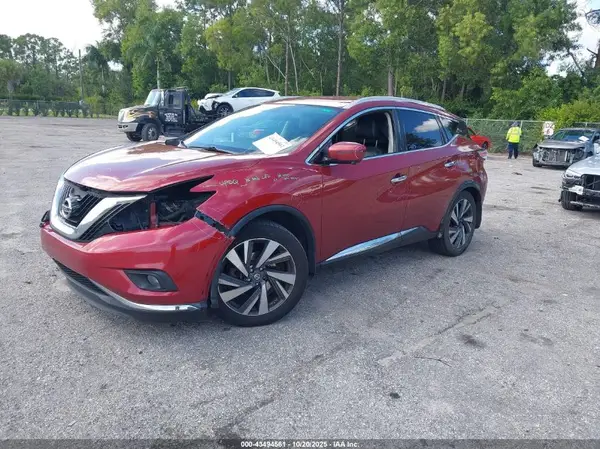 5N1AZ2MH4HN123722 2017 NISSAN MURANO - Image 2