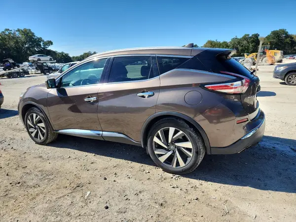 5N1AZ2MH4HN123798 2017 NISSAN MURANO - Image 2