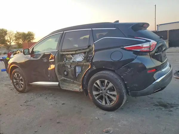 5N1AZ2MH4HN124711 2017 NISSAN MURANO - Image 2