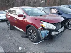 5N1AZ2MH4HN125504 2017 NISSAN MURANO