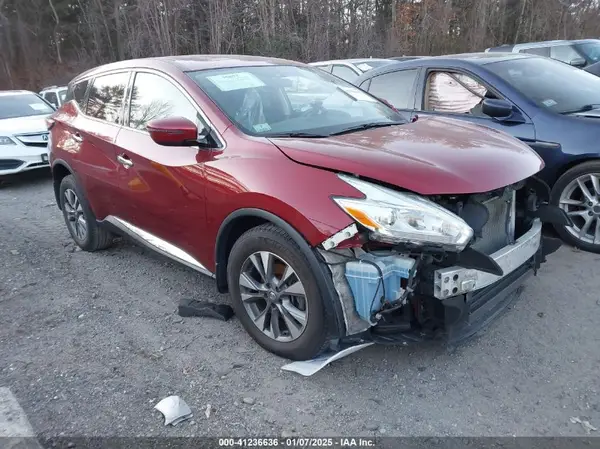 5N1AZ2MH4HN125504 2017 NISSAN MURANO - Image 1