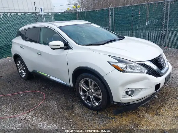 5N1AZ2MH4HN125910 2017 NISSAN MURANO - Image 1