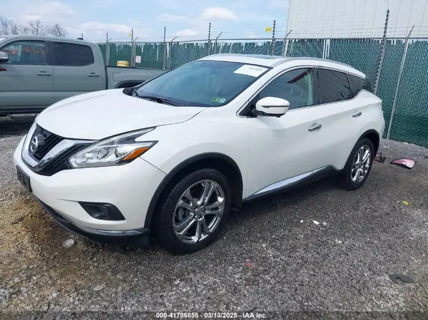 5N1AZ2MH4HN125910 2017 NISSAN MURANO - Image 2