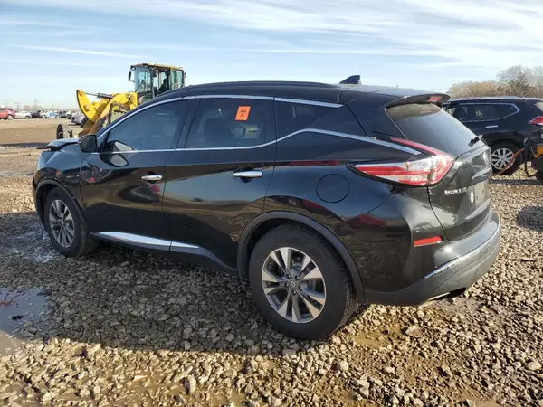 5N1AZ2MH4HN130119 2017 NISSAN MURANO - Image 2