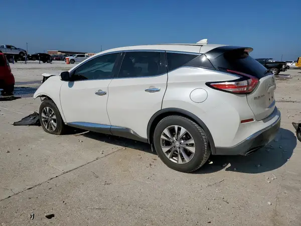 5N1AZ2MH4HN130718 2017 NISSAN MURANO - Image 2