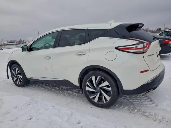 5N1AZ2MH4HN132002 2017 NISSAN MURANO - Image 2