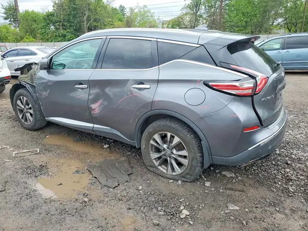 5N1AZ2MH4HN132260 2017 NISSAN MURANO - Image 2