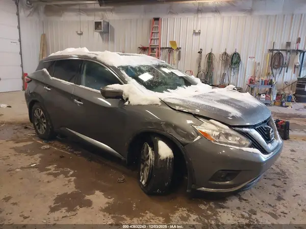 5N1AZ2MH4HN132971 2017 NISSAN MURANO - Image 1