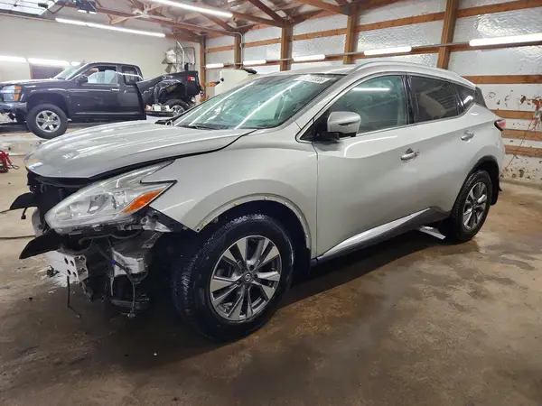 5N1AZ2MH4HN135790 2017 NISSAN MURANO - Image 1