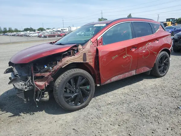 5N1AZ2MH4HN135840 2017 NISSAN MURANO - Image 1