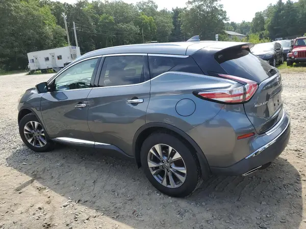 5N1AZ2MH4HN135871 2017 NISSAN MURANO - Image 2