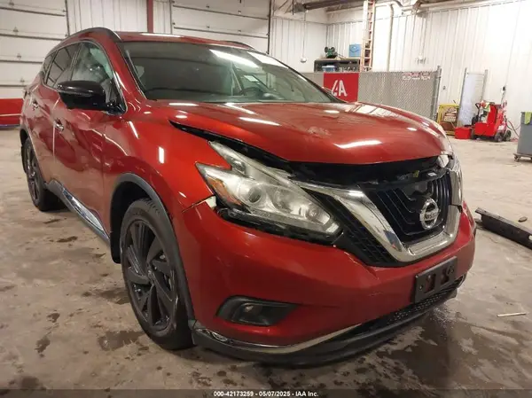 5N1AZ2MH4HN136244 2017 NISSAN MURANO - Image 1