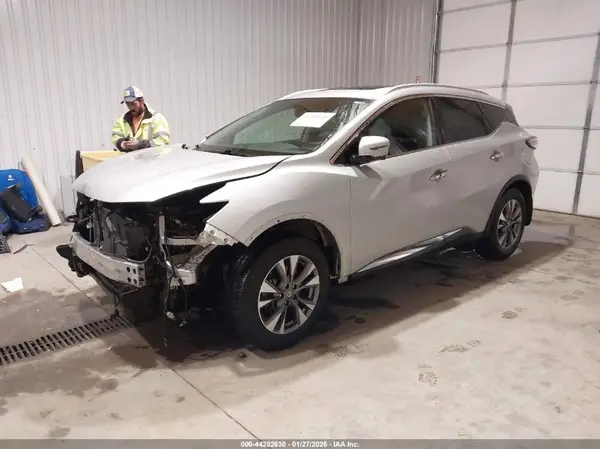 5N1AZ2MH4HN138513 2017 NISSAN MURANO - Image 2