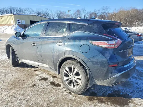 5N1AZ2MH4HN139080 2017 NISSAN MURANO - Image 2