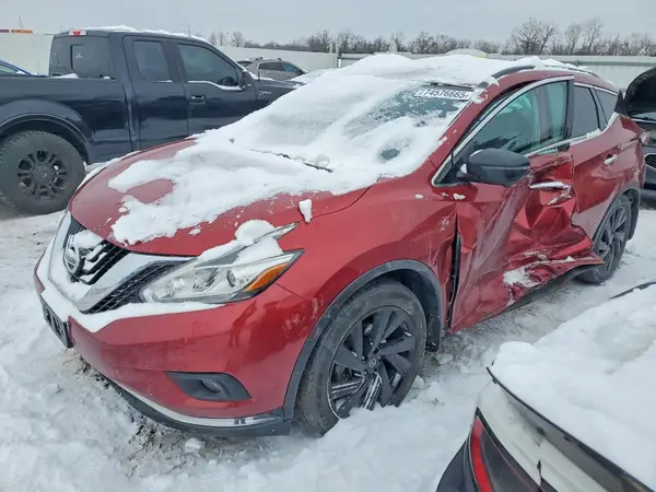 5N1AZ2MH4HN139337 2017 NISSAN MURANO - Image 1