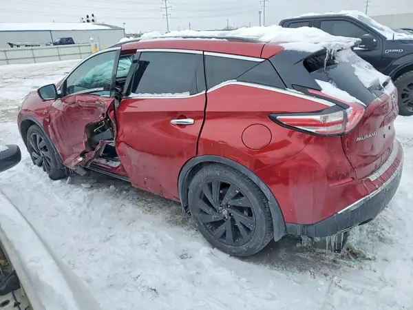 5N1AZ2MH4HN139337 2017 NISSAN MURANO - Image 2