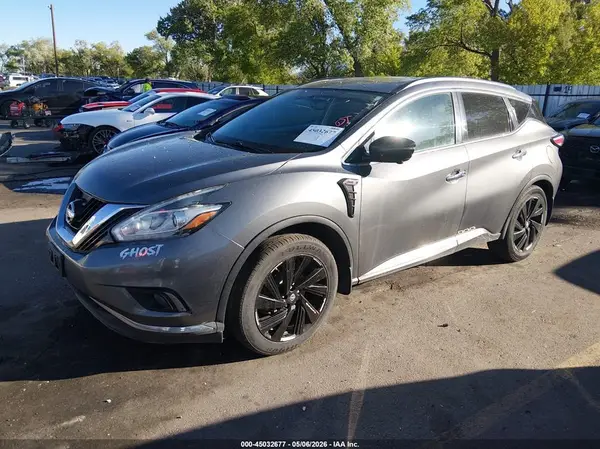 5N1AZ2MH4HN140312 2017 NISSAN MURANO - Image 2