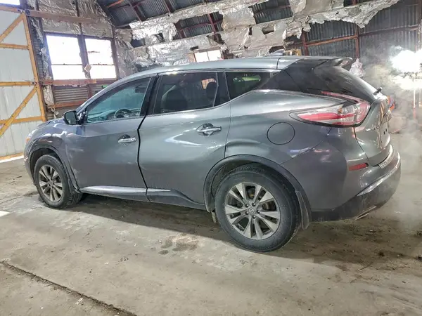5N1AZ2MH4HN143047 2017 NISSAN MURANO - Image 2