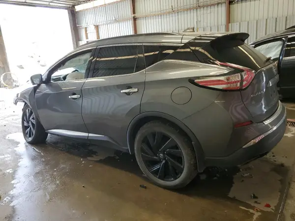 5N1AZ2MH4HN143243 2017 NISSAN MURANO - Image 2