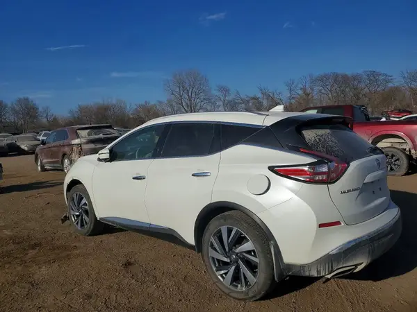 5N1AZ2MH4HN143646 2017 NISSAN MURANO - Image 2