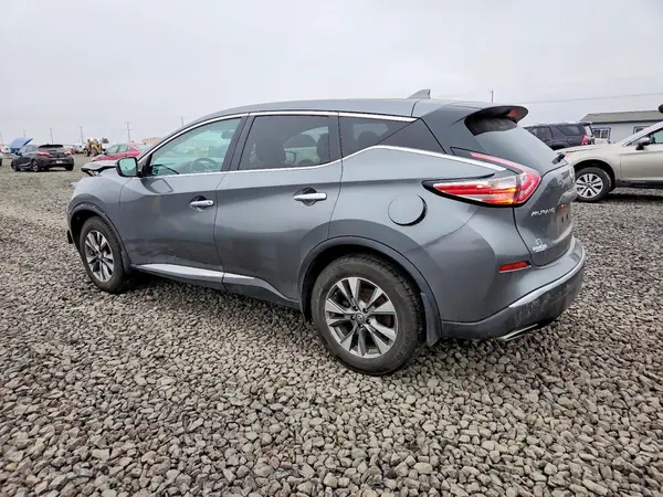 5N1AZ2MH4HN143906 2017 NISSAN MURANO - Image 2