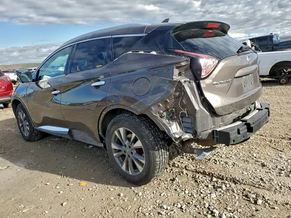 5N1AZ2MH4HN144344 2017 NISSAN MURANO - Image 2