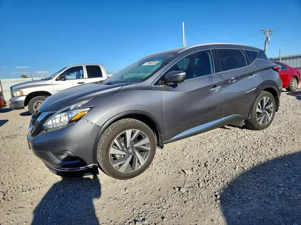 5N1AZ2MH4HN144439 2017 NISSAN MURANO