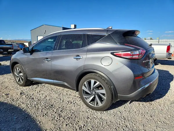 5N1AZ2MH4HN144439 2017 NISSAN MURANO - Image 2