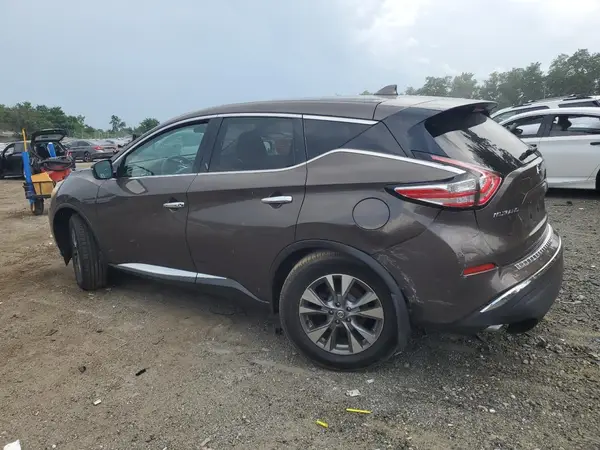 5N1AZ2MH4HN144943 2017 NISSAN MURANO - Image 2