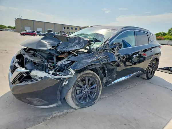 5N1AZ2MH4HN145526 2017 NISSAN MURANO - Image 1