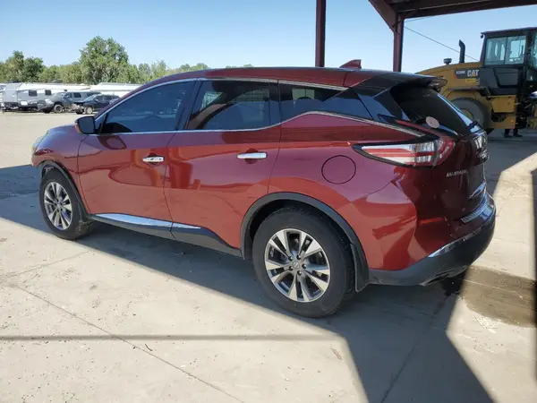 5N1AZ2MH4HN145624 2017 NISSAN MURANO - Image 2