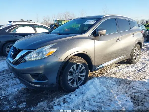5N1AZ2MH4HN146286 2017 NISSAN MURANO - Image 2