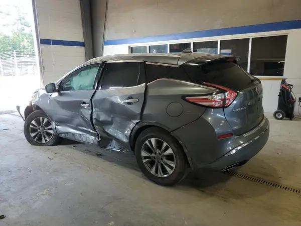 5N1AZ2MH4HN147468 2017 NISSAN MURANO - Image 2