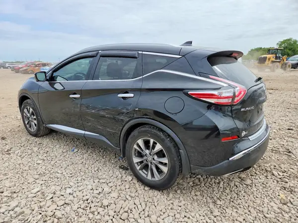 5N1AZ2MH4HN147874 2017 NISSAN MURANO - Image 2