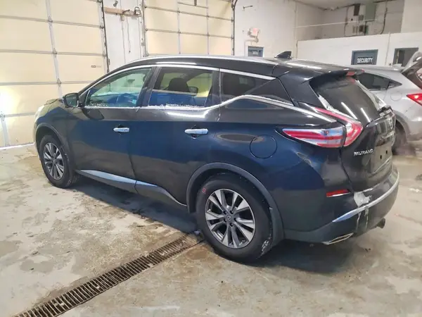5N1AZ2MH4HN148409 2017 NISSAN MURANO - Image 2