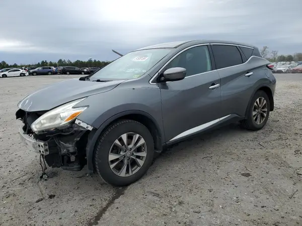 5N1AZ2MH4HN148605 2017 NISSAN MURANO - Image 1