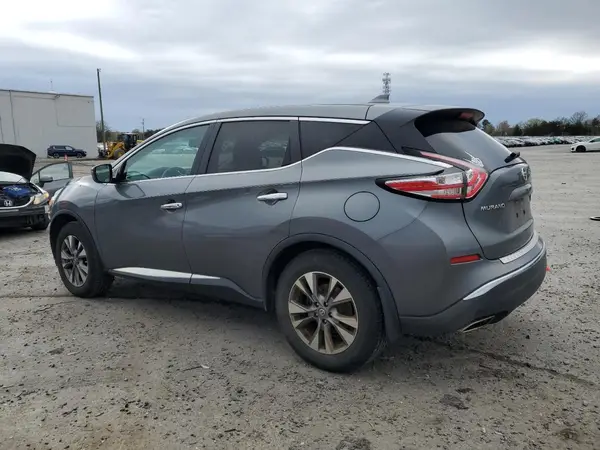 5N1AZ2MH4HN148605 2017 NISSAN MURANO - Image 2