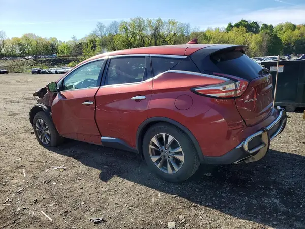 5N1AZ2MH4HN150211 2017 NISSAN MURANO - Image 2