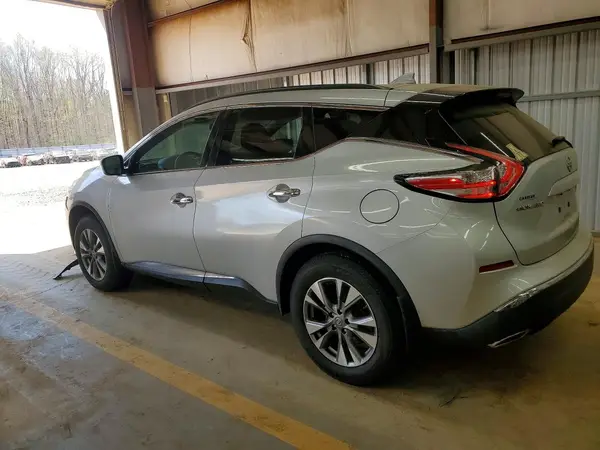 5N1AZ2MH4HN152234 2017 NISSAN MURANO - Image 2
