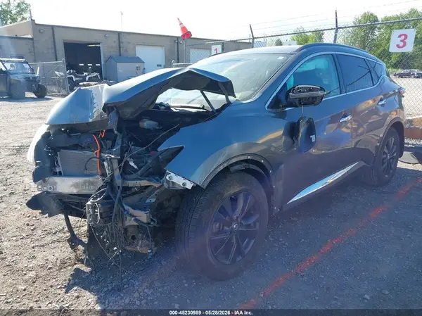 5N1AZ2MH4HN154341 2017 NISSAN MURANO - Image 2