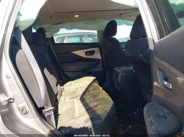 5N1AZ2MH4HN154341 2017 NISSAN MURANO - Image 8