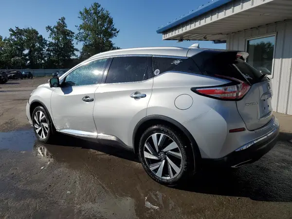 5N1AZ2MH4HN155411 2017 NISSAN MURANO - Image 2