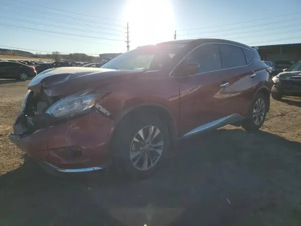 5N1AZ2MH4HN157353 2017 NISSAN MURANO - Image 1
