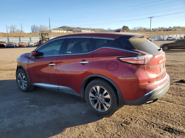 5N1AZ2MH4HN157353 2017 NISSAN MURANO - Image 2