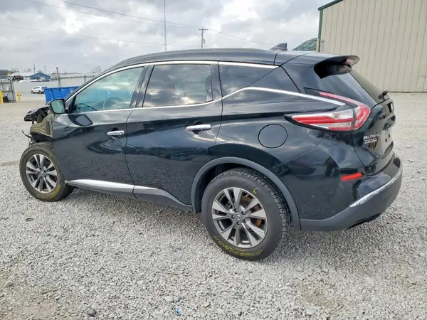 5N1AZ2MH4HN157806 2017 NISSAN MURANO - Image 2