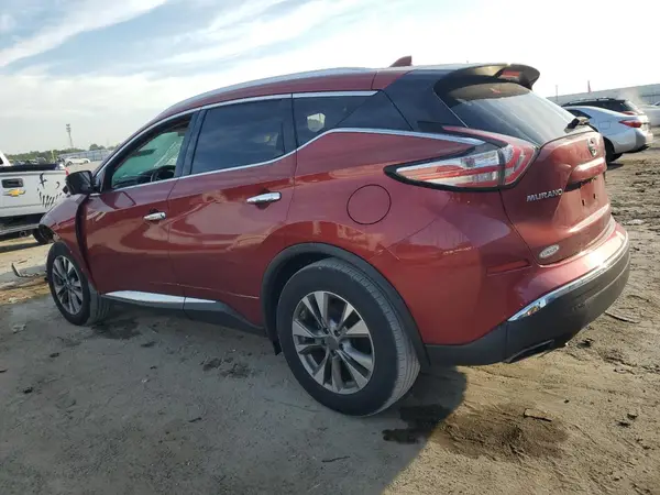 5N1AZ2MH4HN158616 2017 NISSAN MURANO - Image 2
