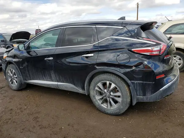 5N1AZ2MH4HN160673 2017 NISSAN MURANO - Image 2