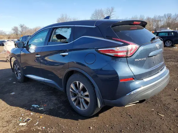 5N1AZ2MH4HN160947 2017 NISSAN MURANO - Image 2